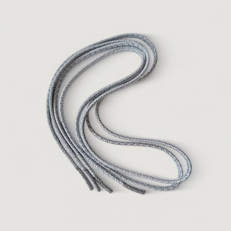 Schnürsenkel "Canvas Jeans"